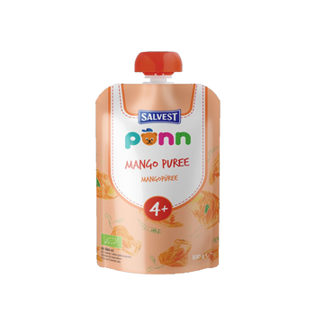 Ponn Organic Mango Puree 100g