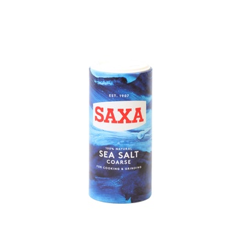 Saxa coarse sea salt  350g