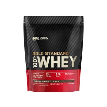 Optimum Nutrition Whey Gold Double Rich Chocolate 1lb