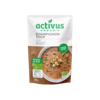 Auga Organic Cream Champignon Soup400g