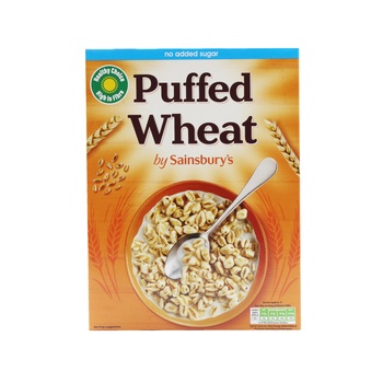 Sainsburys Puffed Wheat 160g
