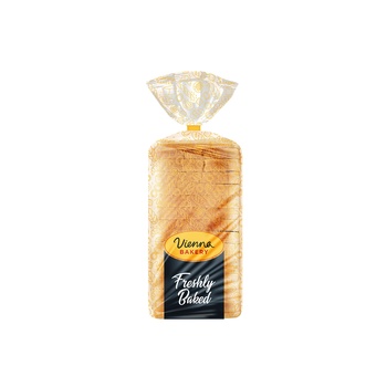 Vienna Bakery White Bread 500g