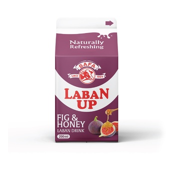 Safa Laban Up Figue & Honey 200ml