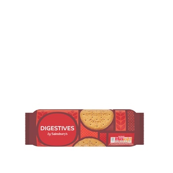 Sainsburys Sweetmeal Digestives 400g