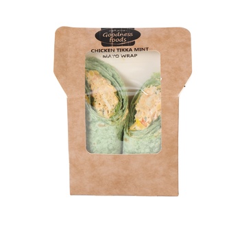 Goodness Food  Chicken Tikka Spinach Wrap