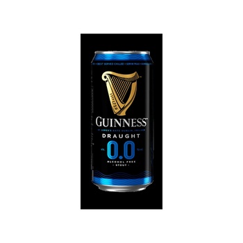 Guinness Draught 0.0% 440ml