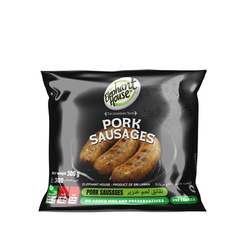 Elephant House Pork Sausages 300g