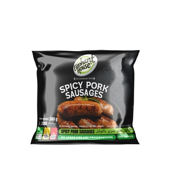 Elephant House Spicy Pork Sausages 300g