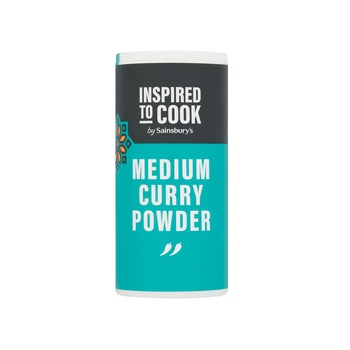Sainsburys Medium Curry Powder 80g