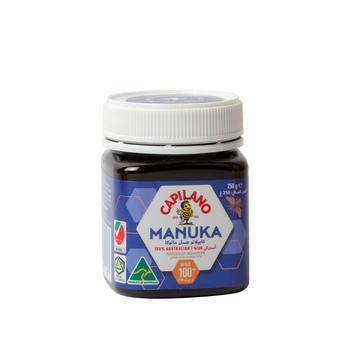 Capilano MgO 100+ Manuka Honey 250g