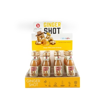 The Ginger People Ginger Shot Lemon and Honey 16x30ml