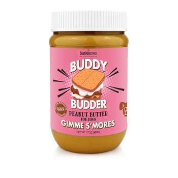 Buddy Budder Gimme Smore 480g Dog Peanut Butter