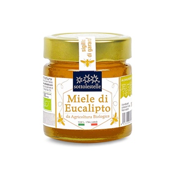 Sottolestelle Organic Eucalyptus Honey 280g