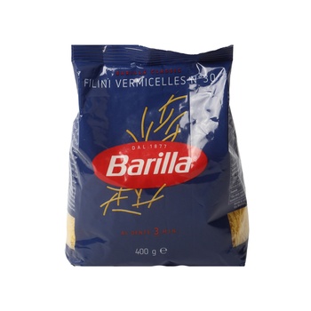 Barilla Filini Vermicelles Soup Pasta 400g