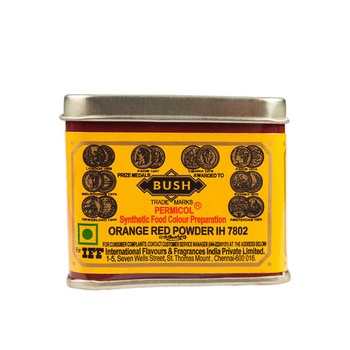 Bush Food Colour Orange Red 100g