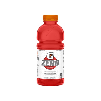 Gatorade Zero Fruit Punch 20oz