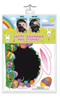 Easter Window Cling Chalkboards
