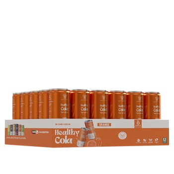 Healthy Cola Orange Flavor 30X250ml