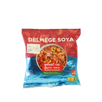 Delmage Soya Prawns Flavour 90g