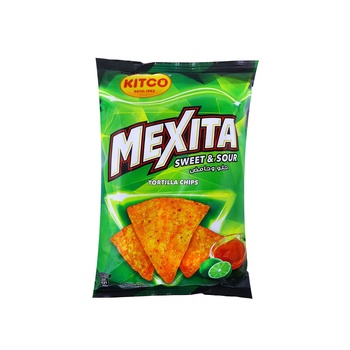 Kitco Mexita Tortilla Sweet and Sour 180g