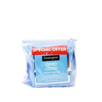 Neutrogena Makeup Remover Wipes 25s 1+1 Free