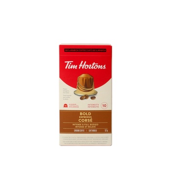 Tim Hortons Bold Espresso Capsules 10s 52g