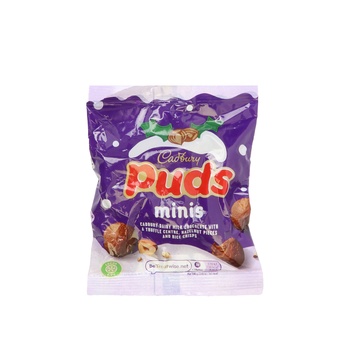 Cadbury Mini Puds 73g