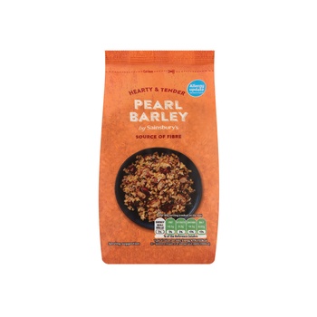 Sainsburys Pearl Barley 500ml
