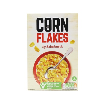 Sainsburys Corn Flakes 500g