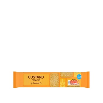 Sainsburys Custard Creams 200g