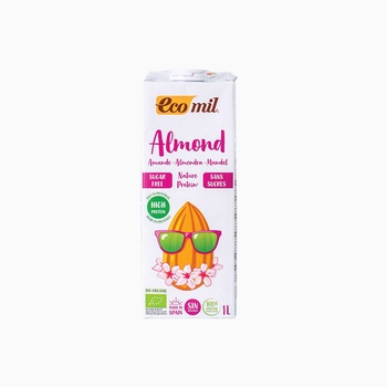 Ecomil Almond Milk Sugar Free Protein 1ltr