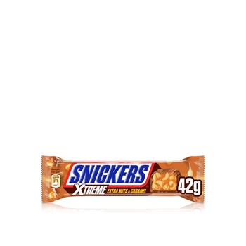 Snickers Extra Nuts And Caramel 42g
