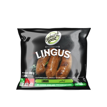 Elephant House Pork Lingus 300g
