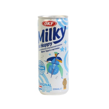 Okf Milky Soda Drink Original 250ml