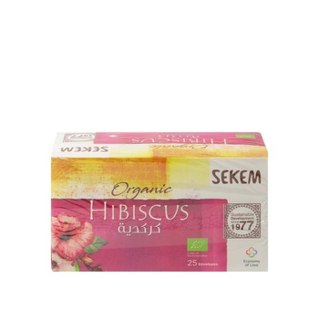 Sekem Organic Hibiscus Tea 25 Bags 50g