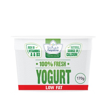 Hayatna Yoghurt Low Fat 170g