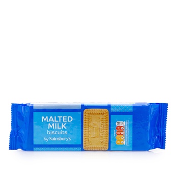Sainsburys Malted Milk Biscuits 200g