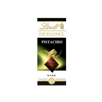 Lindt Excellence Dark Pistachio 100g