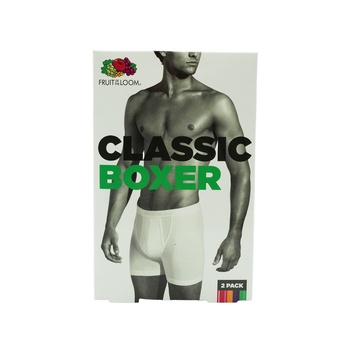 Fruit of The Loom  Classic Boxer White Medium 1X2