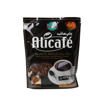 Ali Cafe Black Gold Instant 40 X 2.5g