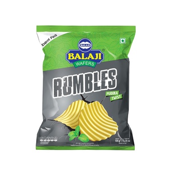 Balaji Wafers Pudina Twist 135g