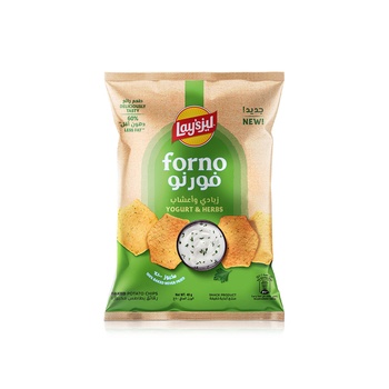 Lays Forno Yogurt and Herbs 40g