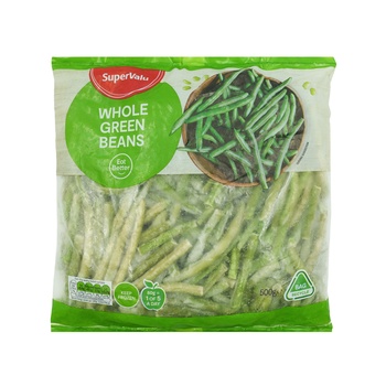 Supervalu Whole Green Beans Fine 500g
