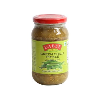 Dabee Pickle Green Chilli 380g