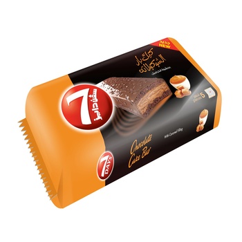 7D Cake Bar Enrobed Caramel 40g