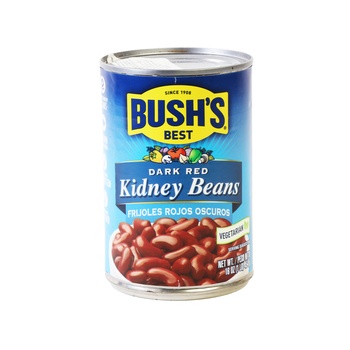 Bushs Kidney Beans Dark Red 16oz