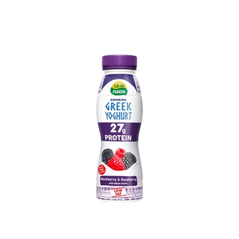 Nada Drink Greek Yoghurt Blackberry and Raspberry 330ml