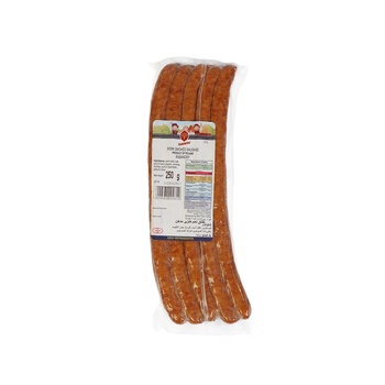Sokolow Pork Smoked Sausage Kabanosy 250g