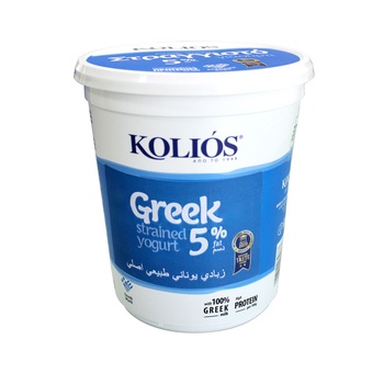 Auth Greek Strained Yoghurt 5% 850g