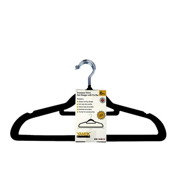 Plastic Hanger 6pcs